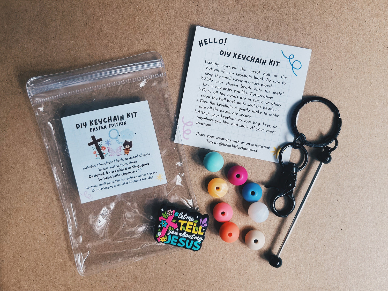 DIY Keychain Kits