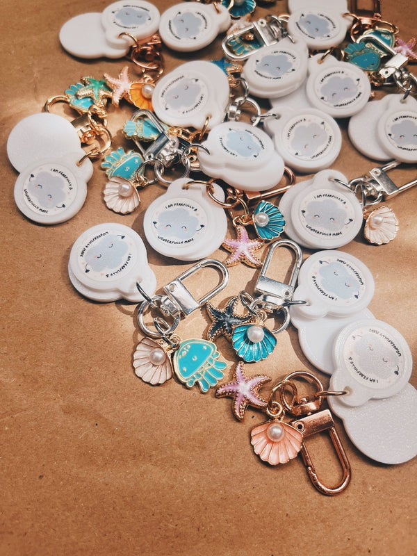 Trolley Token Charms