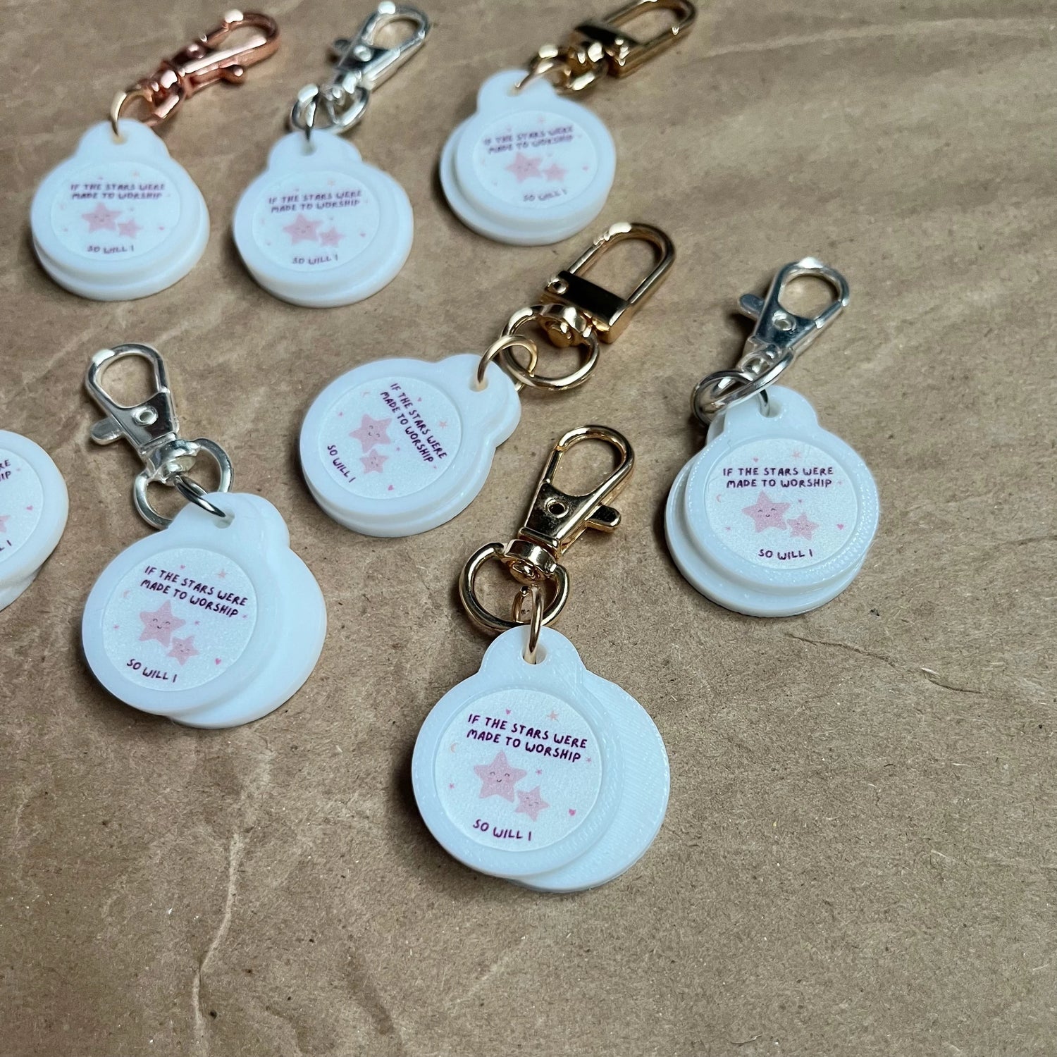 Trolley Token Charms