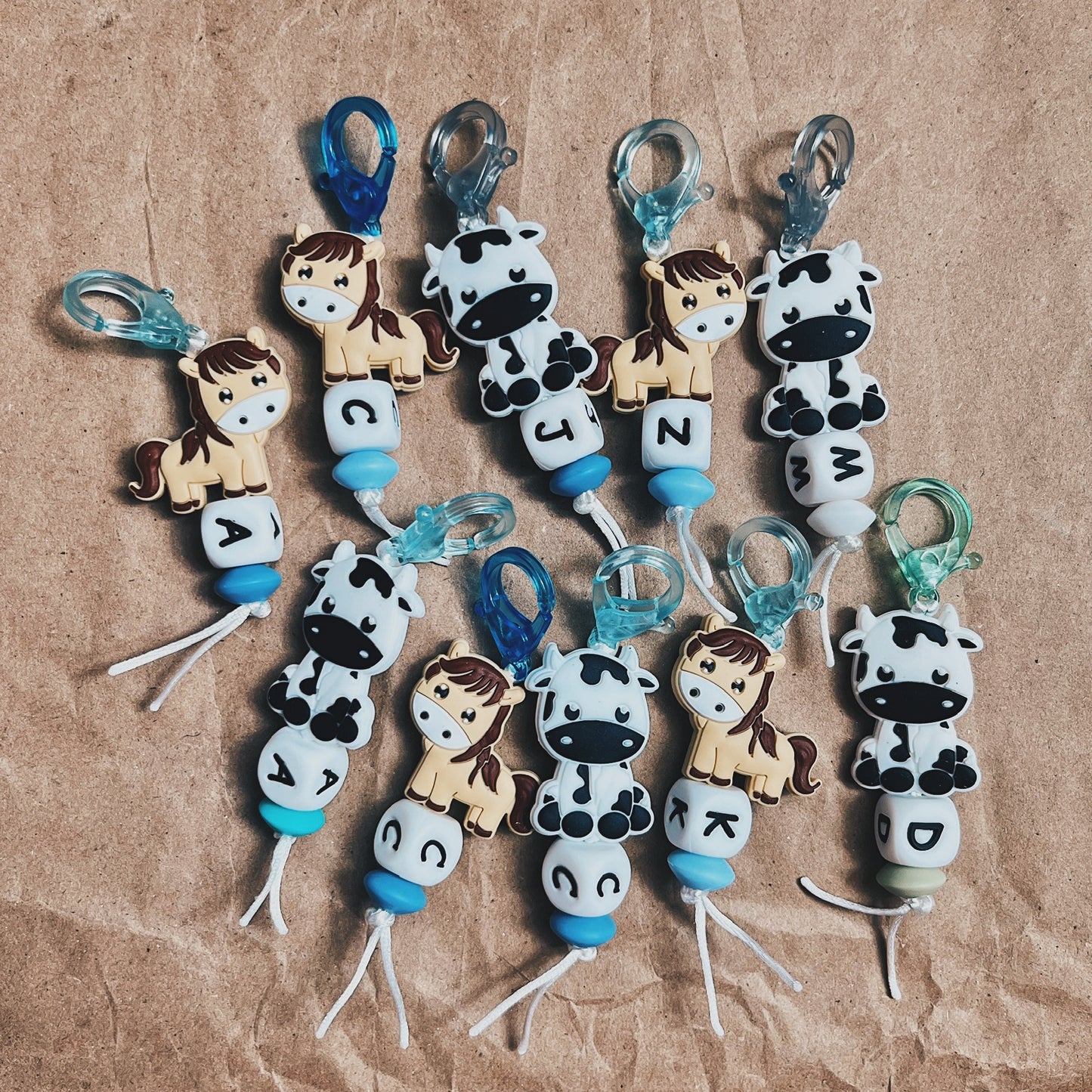 Custom Charm - FARMYARD FRIENDS