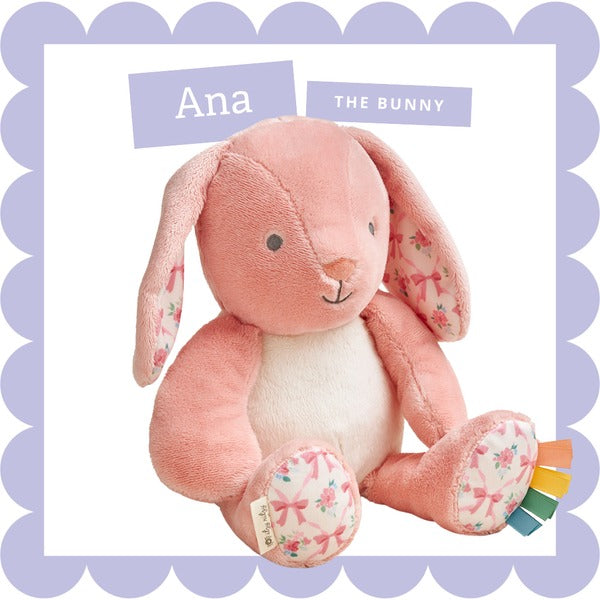 Ana Bunnie Sweetie Snuggles Plush