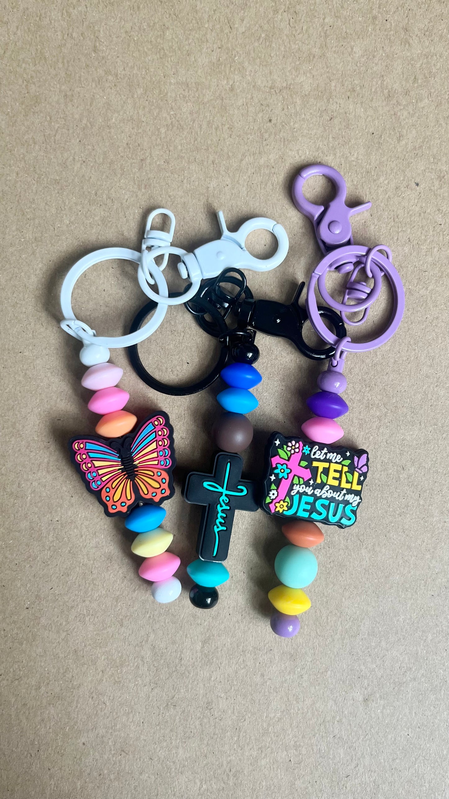 Easter 2025 DIY keychain kit