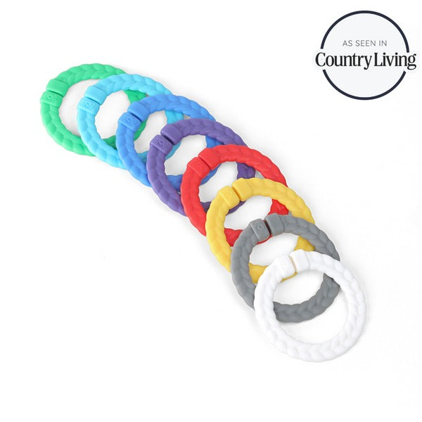 Ritzy Linking Rings - Rainbow