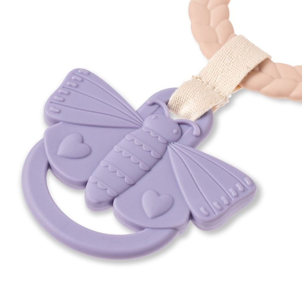 Pastel Bitzy Busy Ring Teething Activity Toy