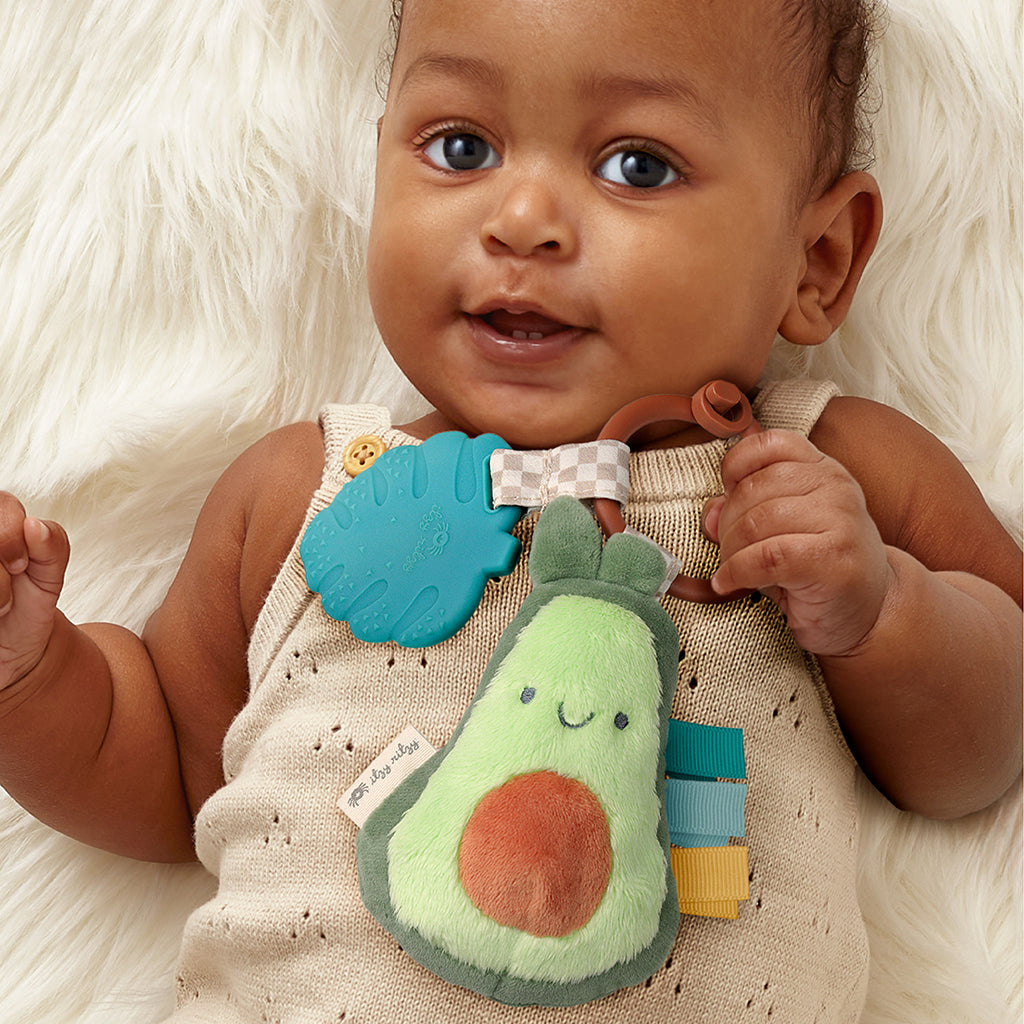 Annie the Avocado Itzy Pal™ Infant Toy