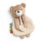 Itzy Lovey Plush & Teether Toy - Theo the Bear