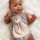 Itzy Lovey Plush & Teether Toy - Theo the Bear