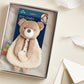 Itzy Lovey Plush & Teether Toy - Theo the Bear