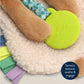 Itzy Lovey Plush & Teether Toy - Trevor the Puppy