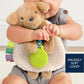 Itzy Lovey Plush & Teether Toy - Trevor the Puppy