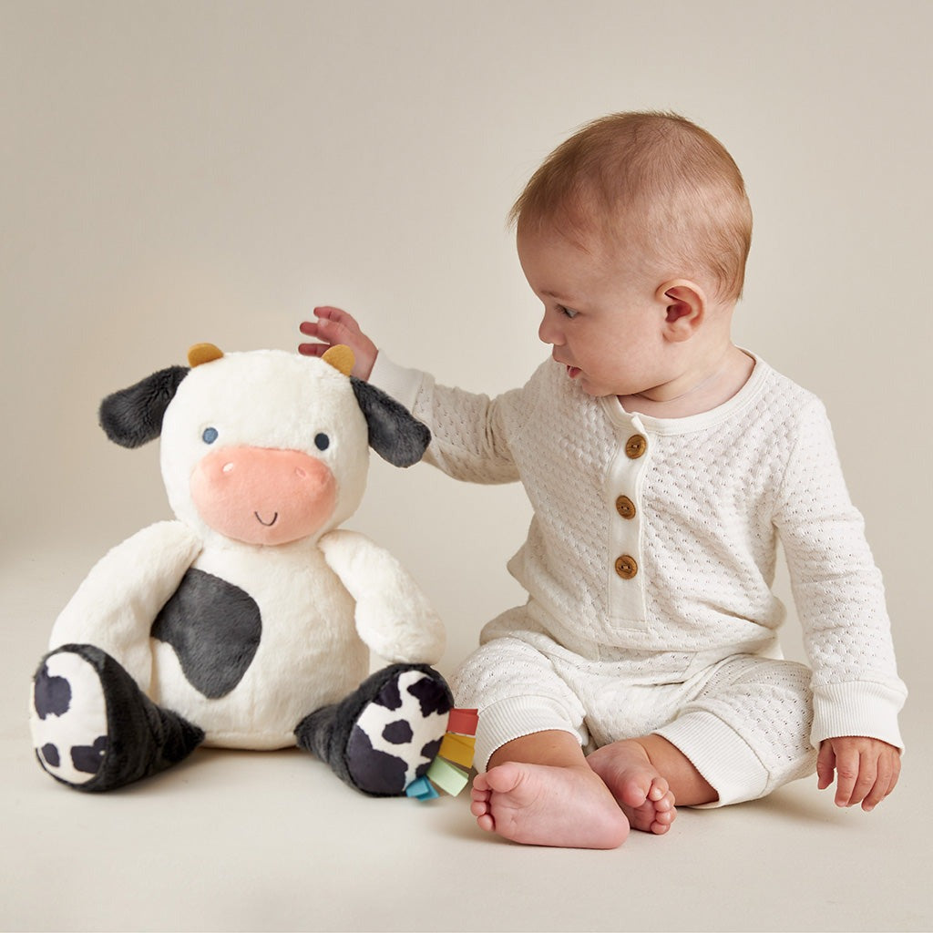 Carmen Cow Sweetie Snuggles Plush