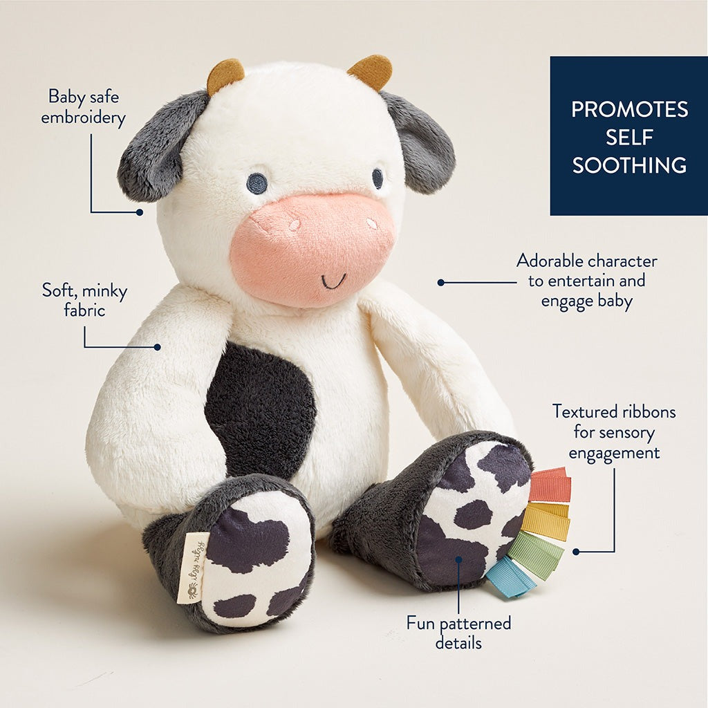 Carmen Cow Sweetie Snuggles Plush