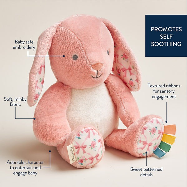 Ana Bunnie Sweetie Snuggles Plush