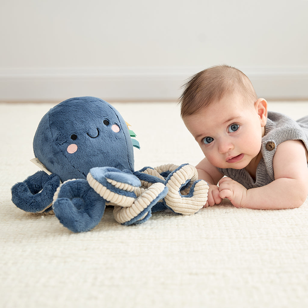 Ollie Octopus Sweetie Snuggles Plush