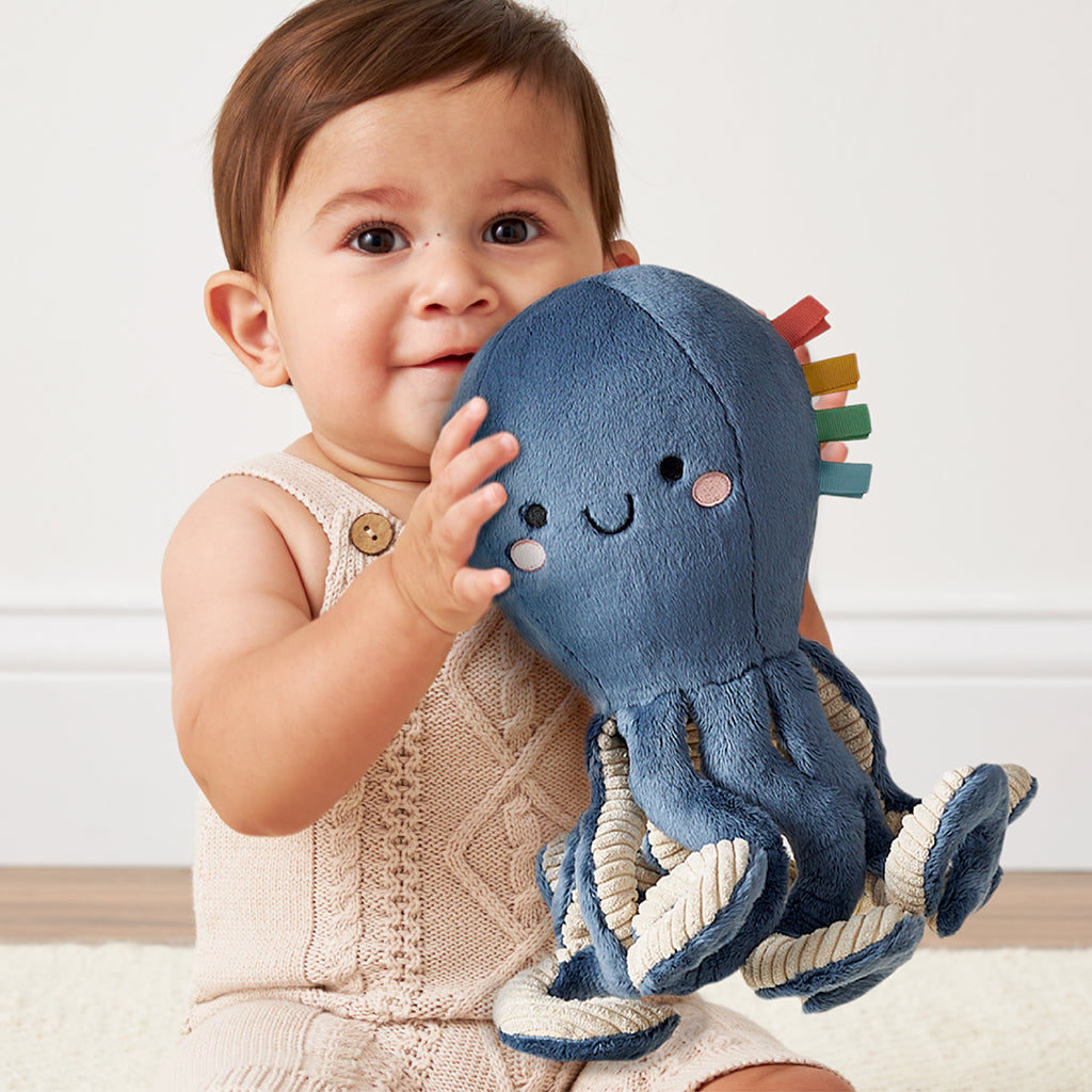 Ollie Octopus Sweetie Snuggles Plush