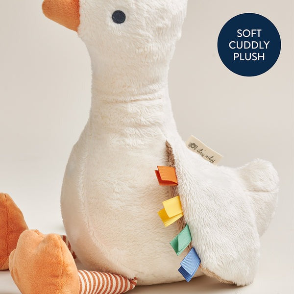 Gracie Goose Sweetie Snuggles Plush