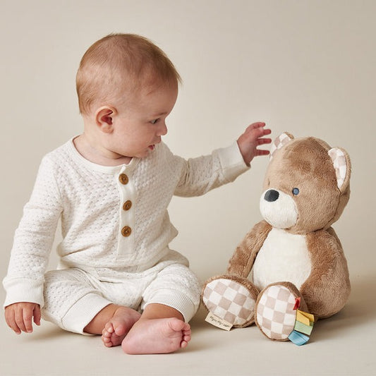 Theo Bear Sweetie Snuggles Plush