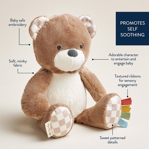 Theo Bear Sweetie Snuggles Plush