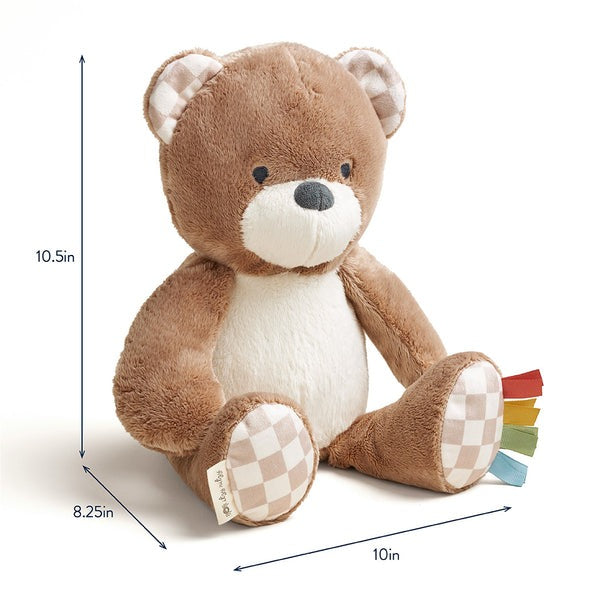 Theo Bear Sweetie Snuggles Plush