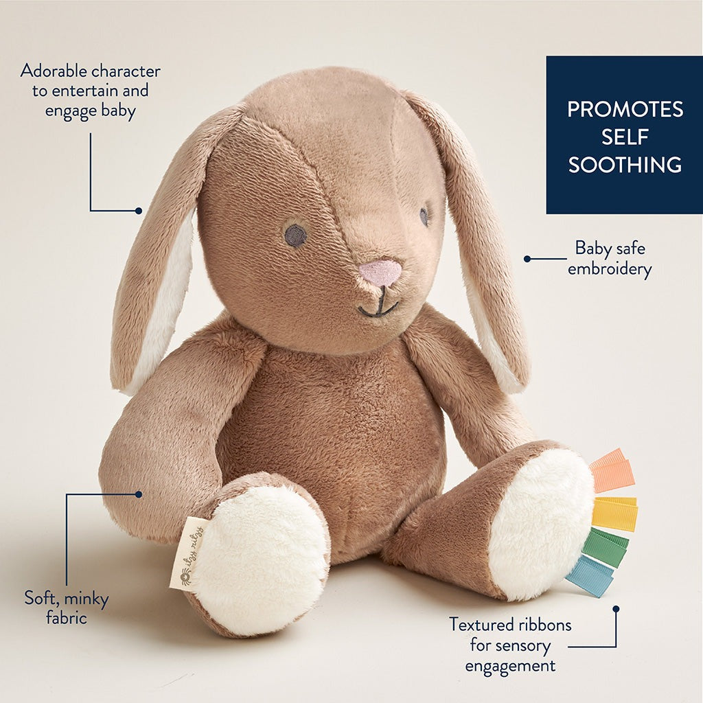 Billie Bunny Sweetie Snuggles Plush