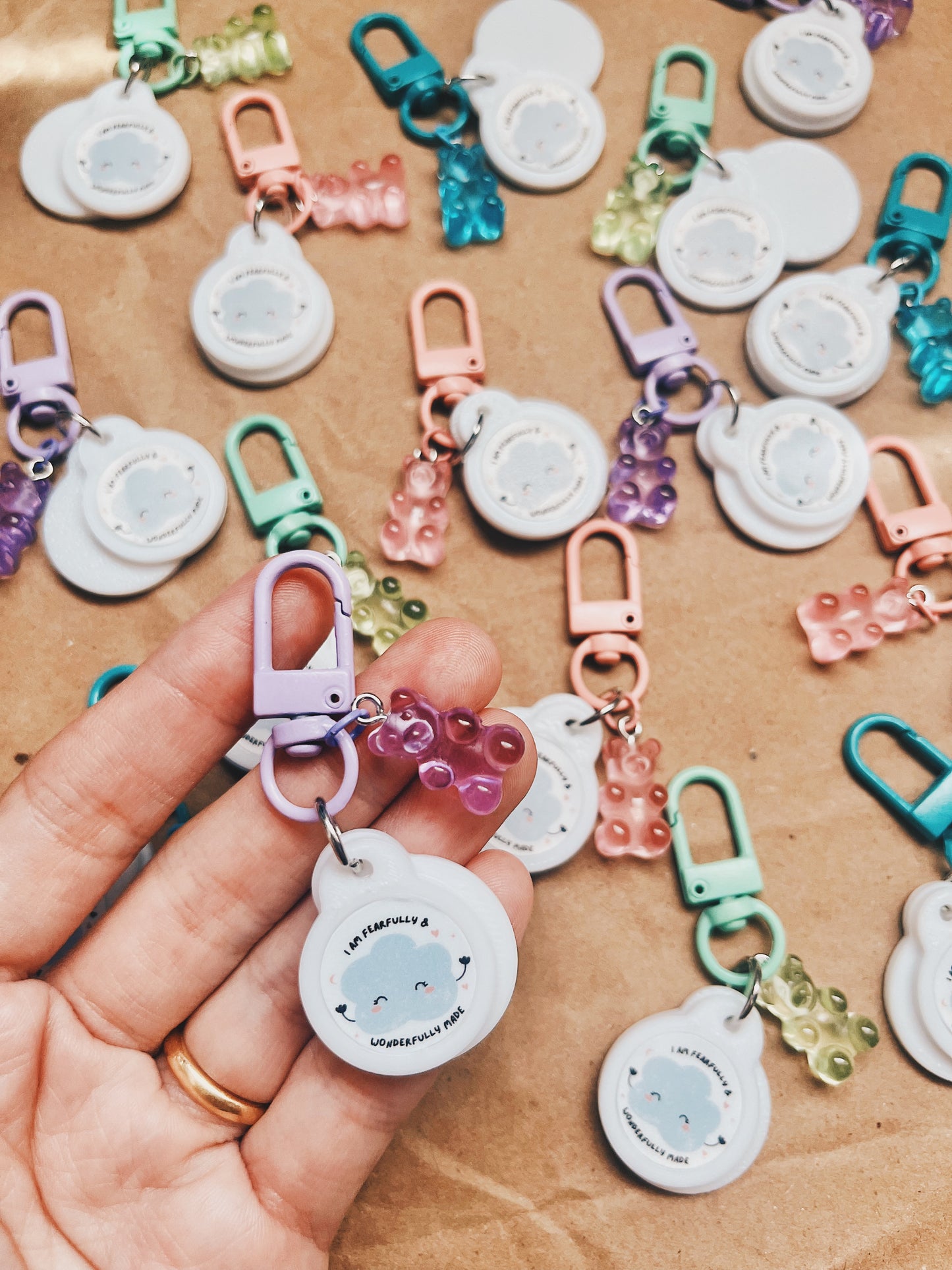 GUMMY Supermarket Trolley Tokens