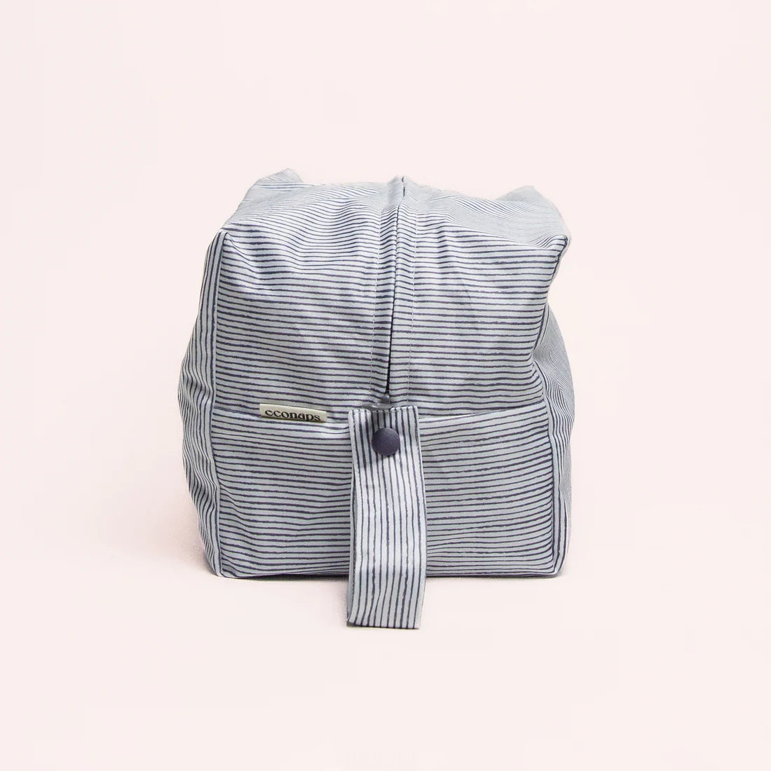 Indigo Pinstripe Pod Wet Bag