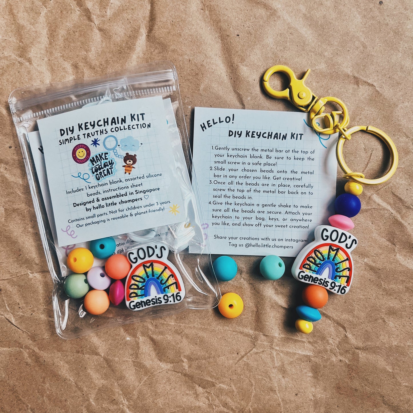 Simple Truths DIY keychain kit