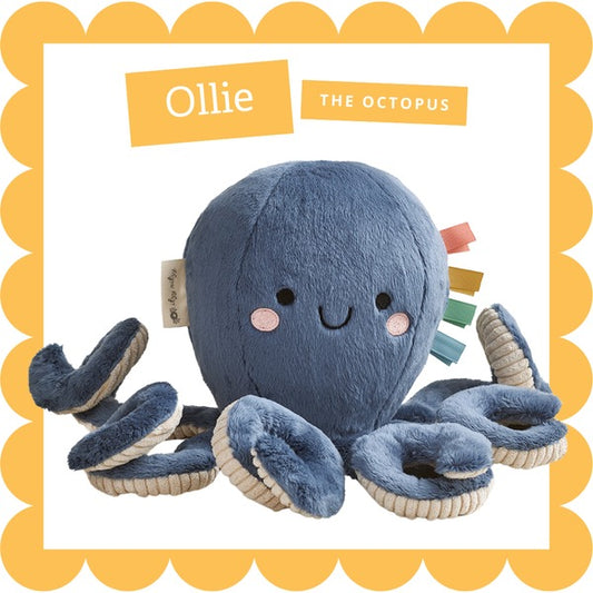 Ollie Octopus Sweetie Snuggles Plush