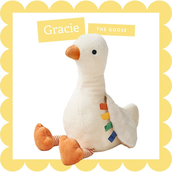 Gracie Goose Sweetie Snuggles Plush