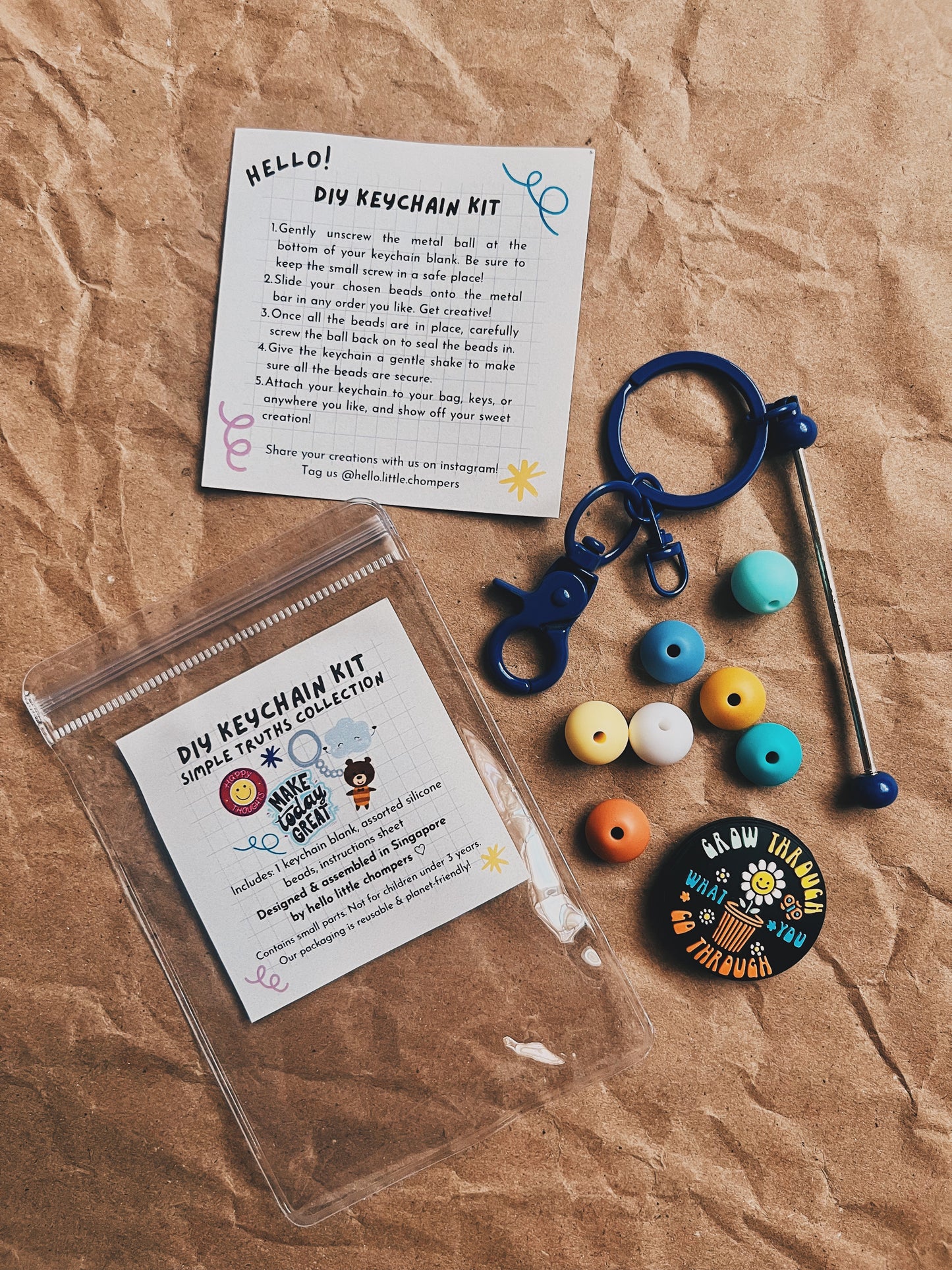 Simple Truths DIY keychain kit