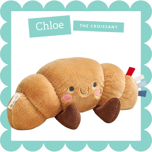 Chloe Croissant Sweetie Snuggles Plush