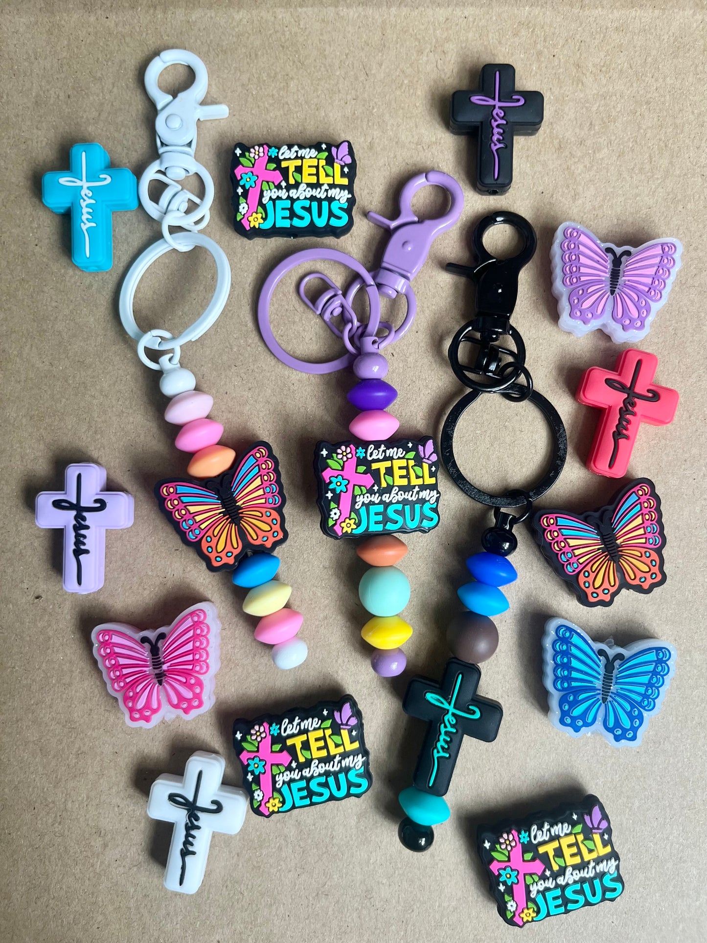 Easter 2025 DIY keychain kit