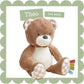 Theo Bear Sweetie Snuggles Plush