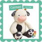 Carmen Cow Sweetie Snuggles Plush