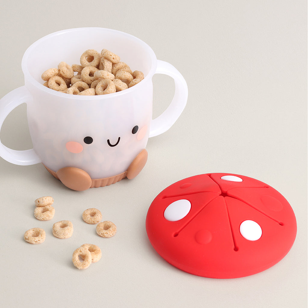 Ash the Mushroom Snack Cup