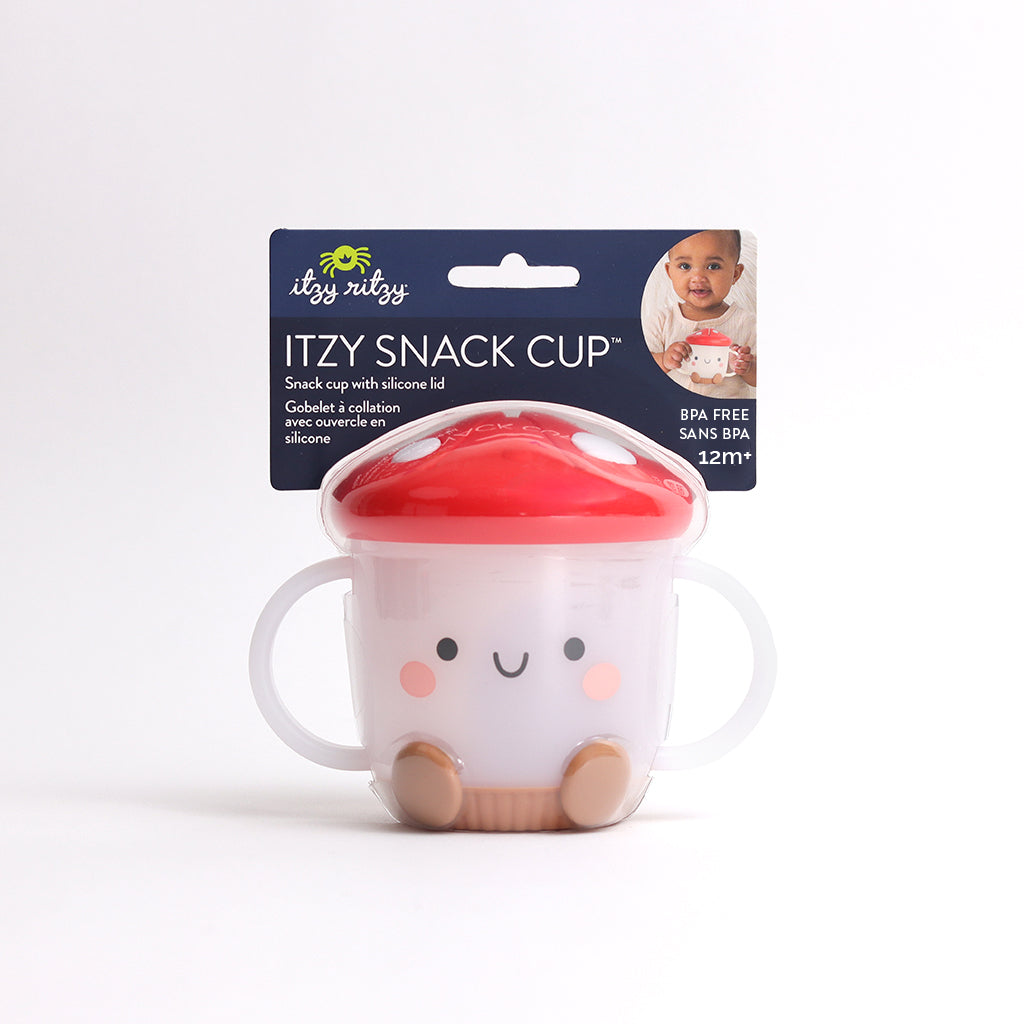 Ash the Mushroom Snack Cup