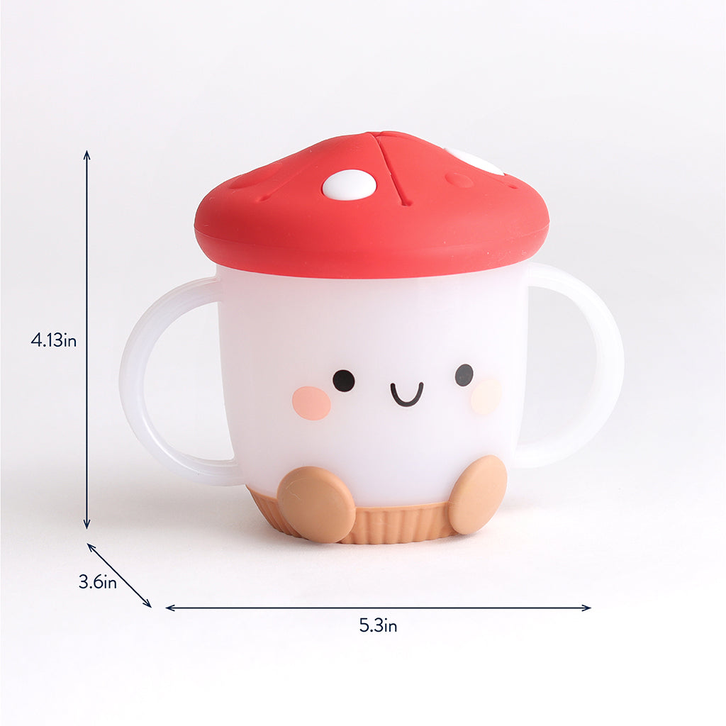 Ash the Mushroom Snack Cup