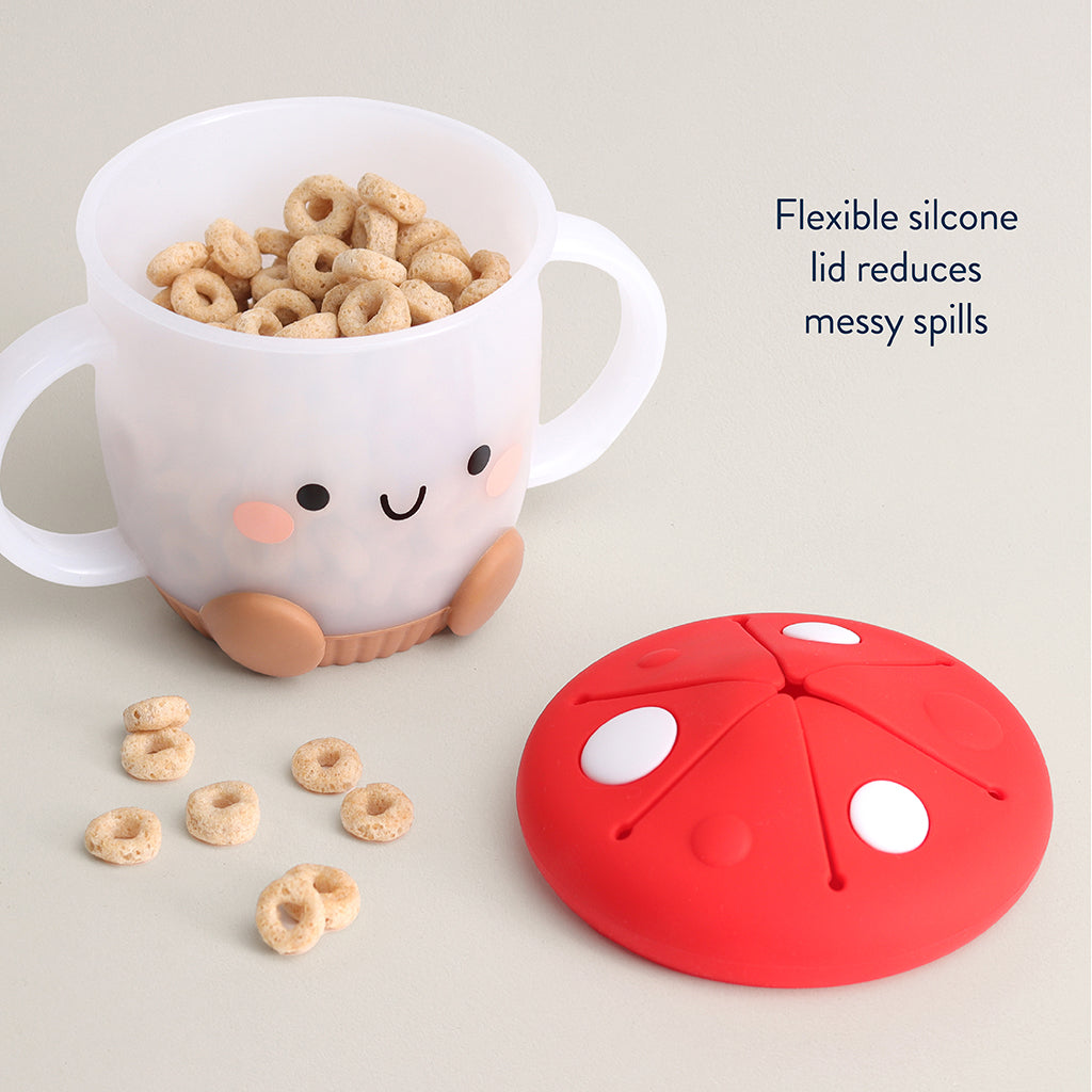 Ash the Mushroom Snack Cup