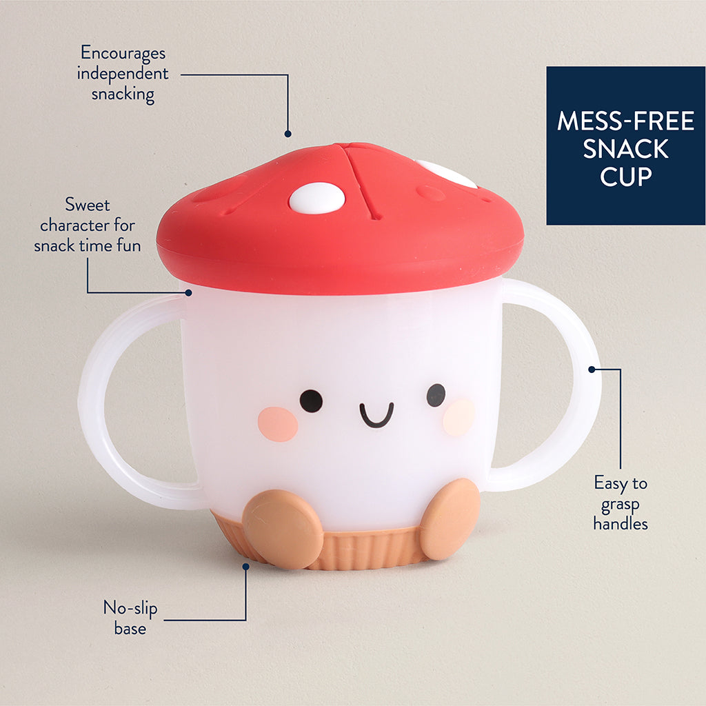 Ash the Mushroom Snack Cup