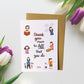 [Gift Set Add-On] Encouragement Card for Mama