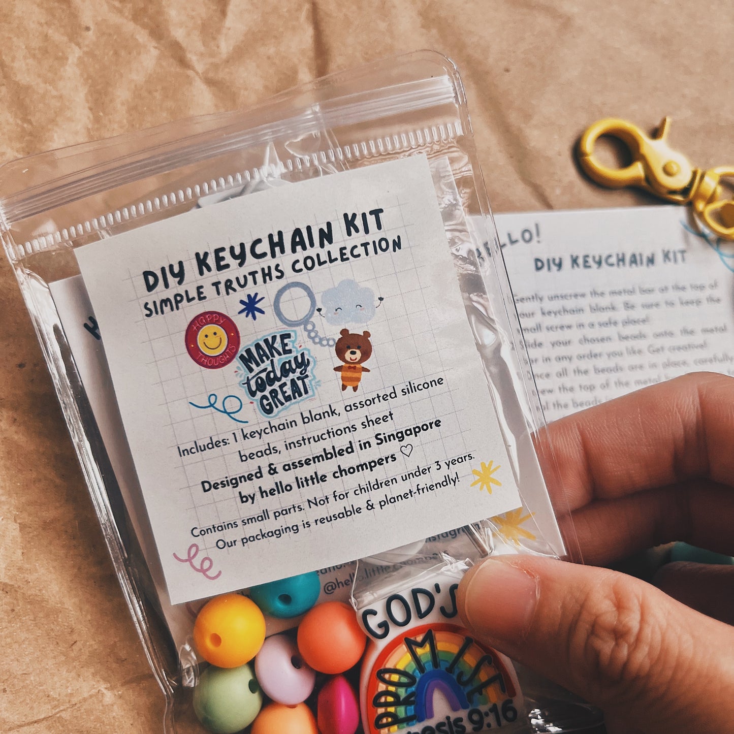 Simple Truths DIY keychain kit