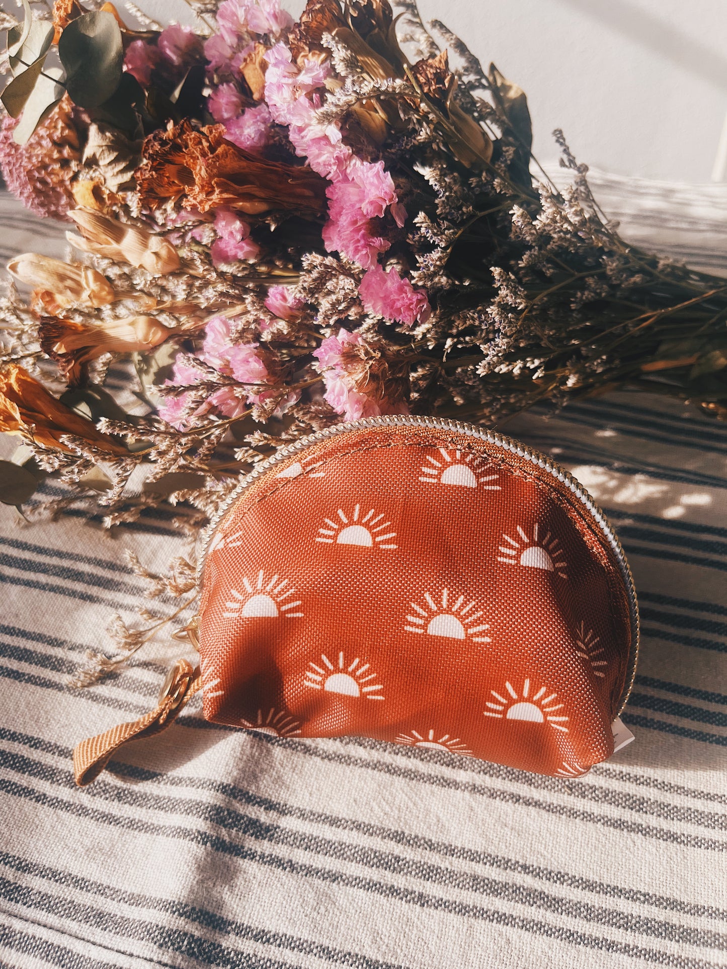 Terracotta Sunrise Everything Pouch