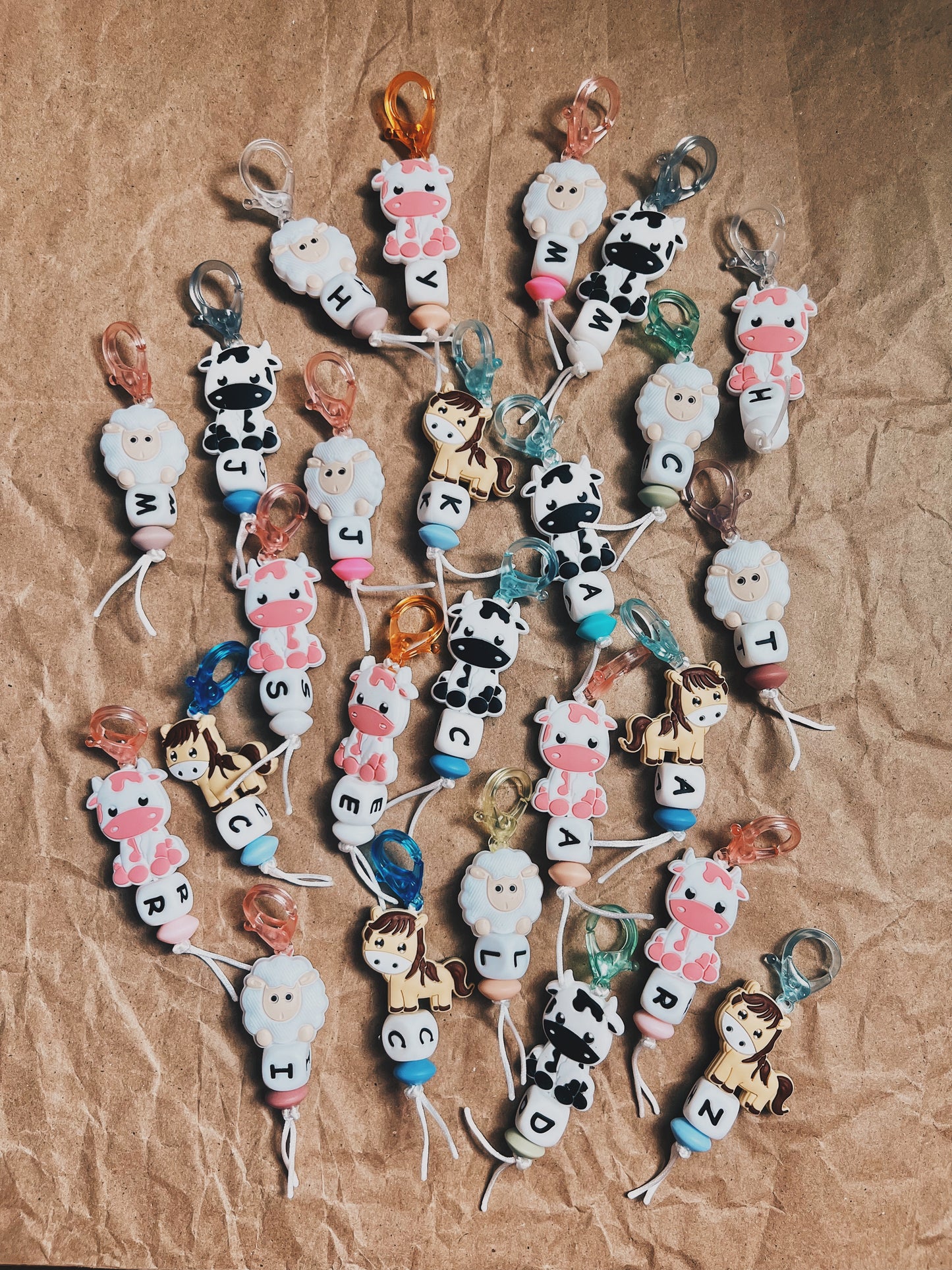 Custom Charm - FARMYARD FRIENDS