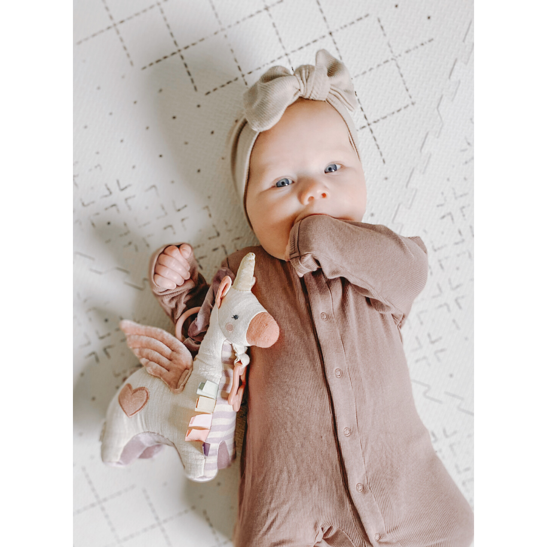 Unicorn Link & Love Teething Activity Toy