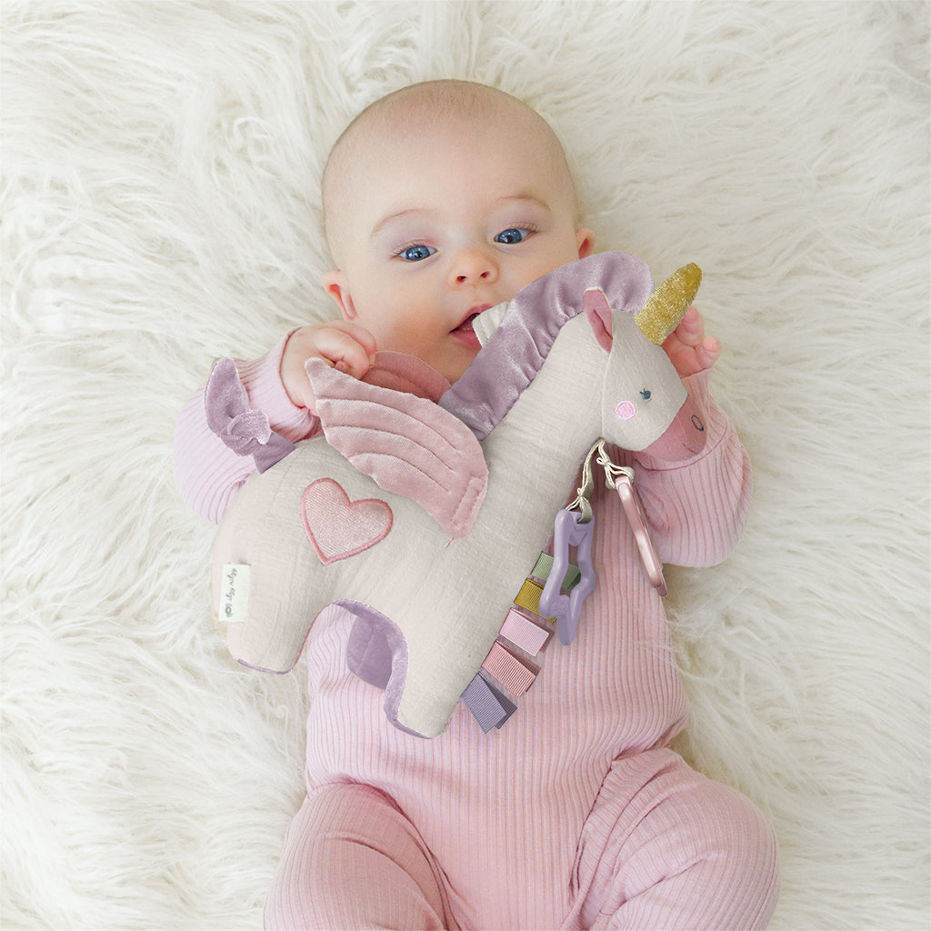 Unicorn Link & Love Teething Activity Toy