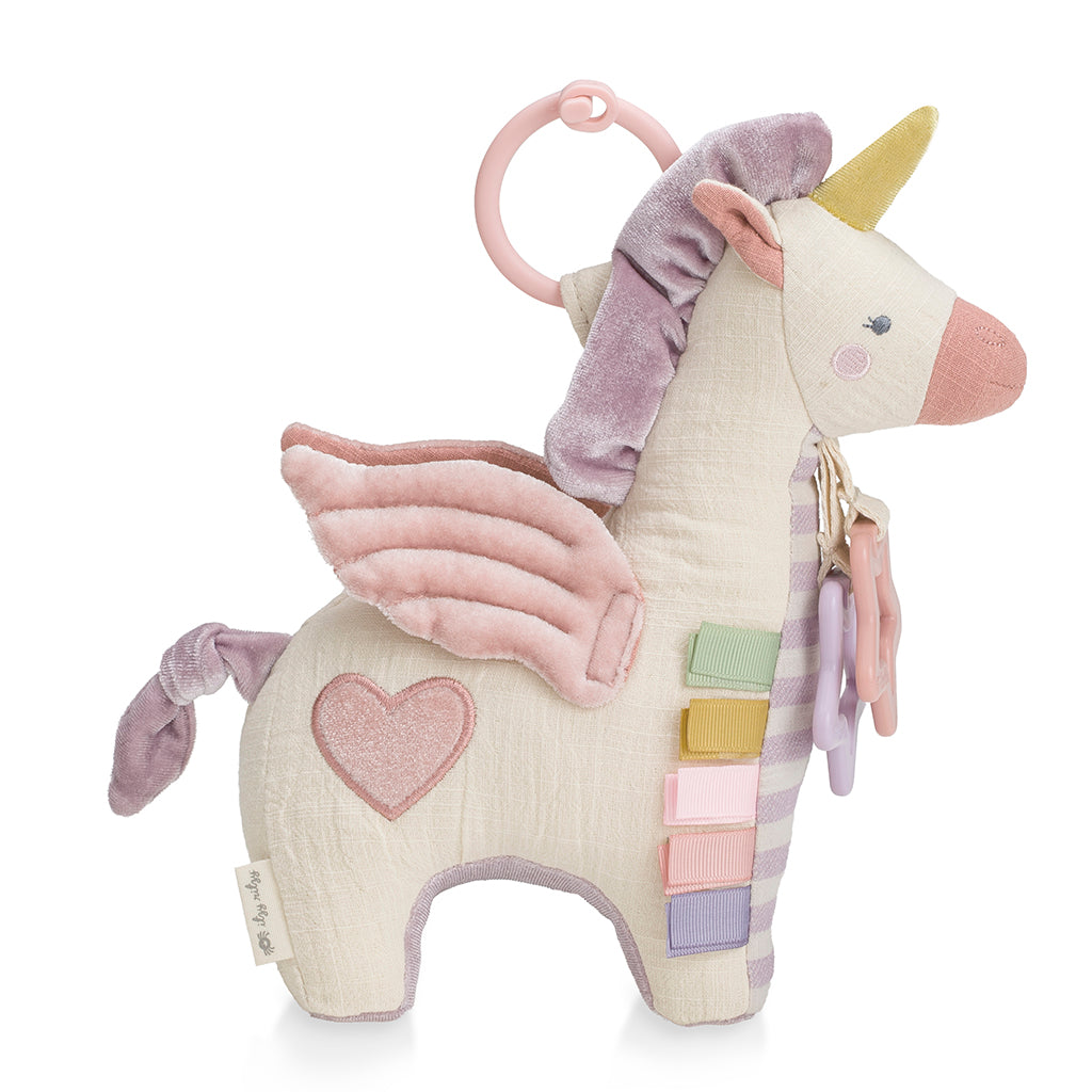 Unicorn Link & Love Teething Activity Toy