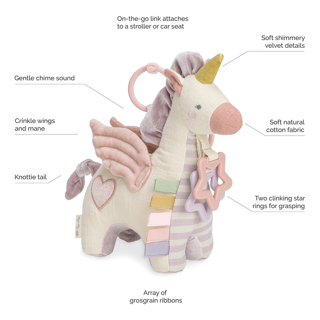 Unicorn Link & Love Teething Activity Toy