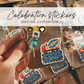 [Add-on] Custom Celebration Stickers (24 pcs)