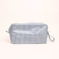 Indigo Pinstripe Pod Wet Bag