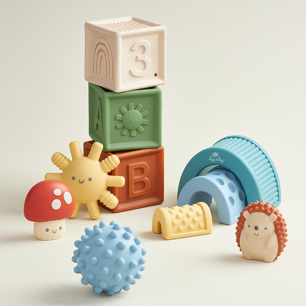 Itzy Blocks Sensory Blocks Set